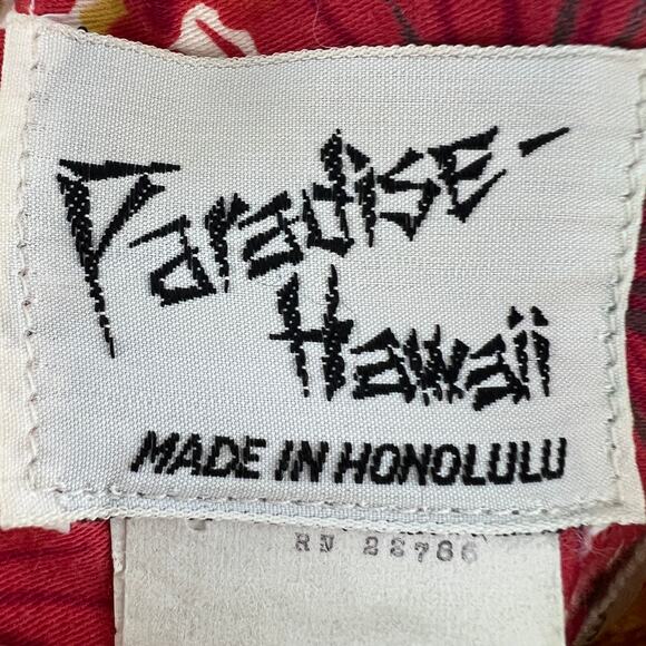 VINTAGE 1950s HAWAIIAN PINUP SWIMSUIT PARADISE HAWAII ROMPER BATHING BOMBSHELL - Picture 8 of 10